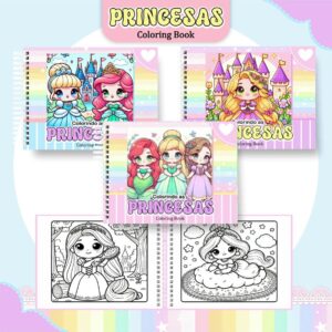 colorindo book princesas menina arquivo digital colorindo book princesas