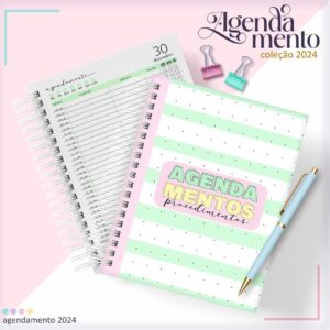 Combo Agendamentos Coleção 2024 - Arquivo Digital
