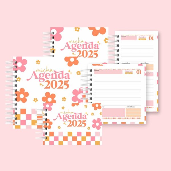 Combo Agendas 2025 - Arquivo Digital - Imagem 2