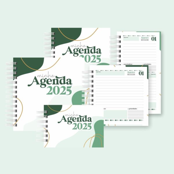 Combo Agendas 2025 - Arquivo Digital - Imagem 5