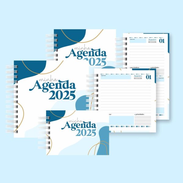 Combo Agendas 2025 - Arquivo Digital - Imagem 4