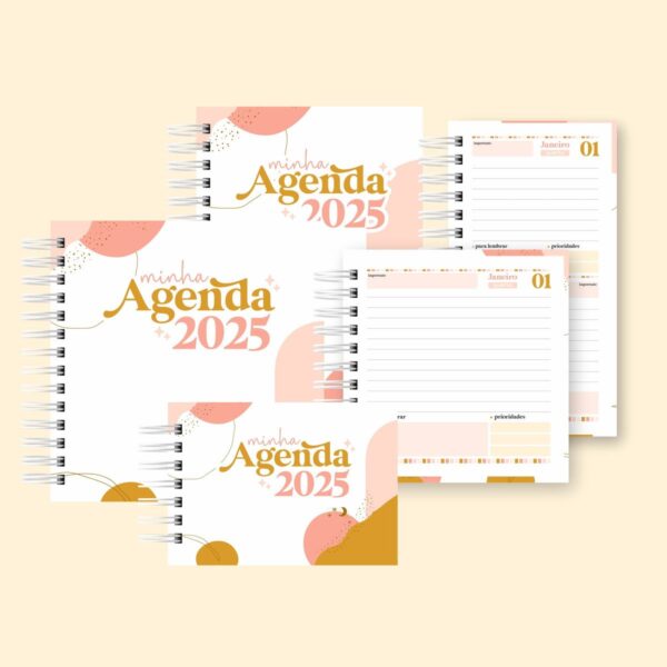 Combo Agendas 2025 - Arquivo Digital - Imagem 3