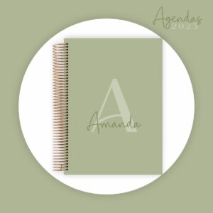 combo agendas 2025 monogramas arquivo digital agendas datadas