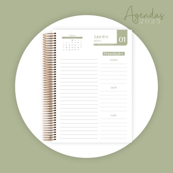 Combo Agendas 2025 Monogramas - Arquivo Digital - Imagem 3