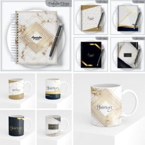 combo agendas elegante masculinas 2023 arquivo digital arquivo encadernacao