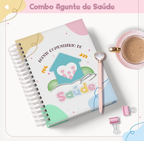 Combo Agente De Saúde - Arquivo Digital - Imagem 2
