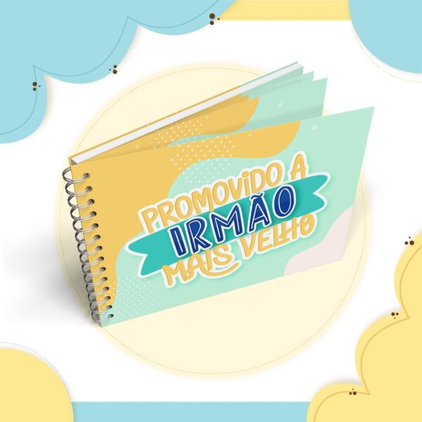 Combo Álbum Irmão e Irmã mais velho (a) - Arquivo Digital - Imagem 2