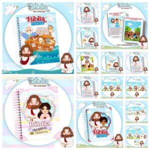 Combo Bíblia Infantil - Arquivo Digital