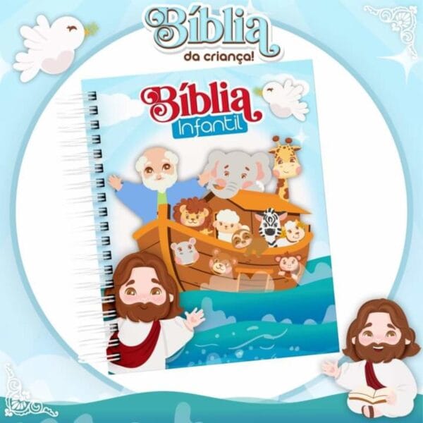 Combo Bíblia Infantil - Arquivo Digital