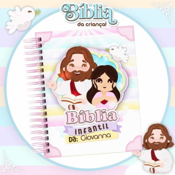 Combo Bíblia Infantil - Arquivo Digital