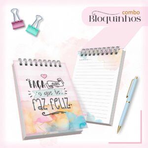 Combo Bloquinhos Frases - Arquivo Digital