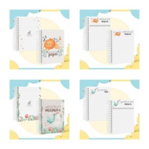 combo caderno de memorias do papai e mamae arquivo digital caderno de memorias