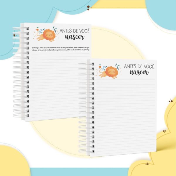 COMBO CADERNO DE MEMÓRIAS DO PAPAI E MAMÃE - ARQUIVO DIGITAL - Imagem 5
