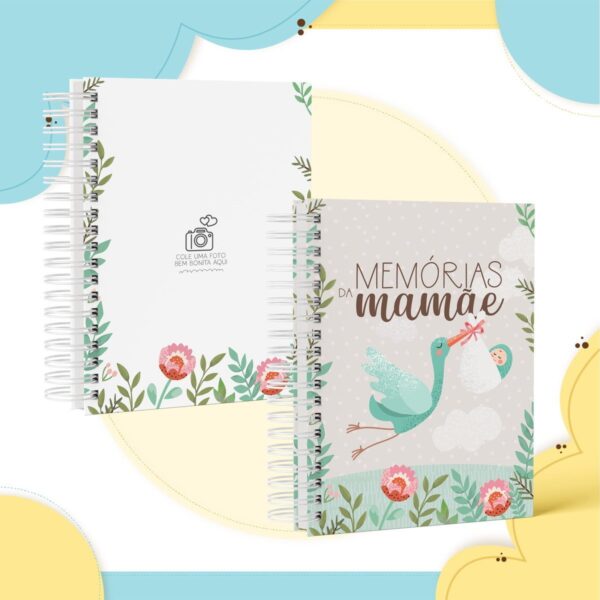 COMBO CADERNO DE MEMÓRIAS DO PAPAI E MAMÃE - ARQUIVO DIGITAL - Imagem 2
