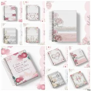 Combo Caderno de Oração - Arquivo Digital
