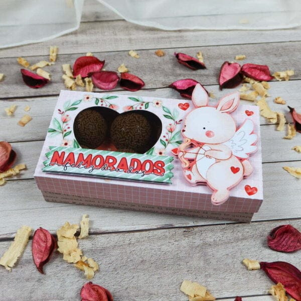 Combo Caixas p/ Doces Namorados 2022 Chuvinha - Imagem 9