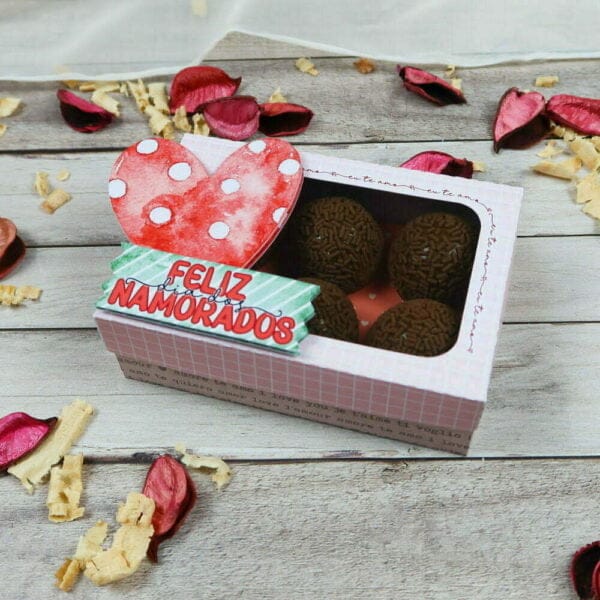 Combo Caixas p/ Doces Namorados 2022 Chuvinha - Imagem 12