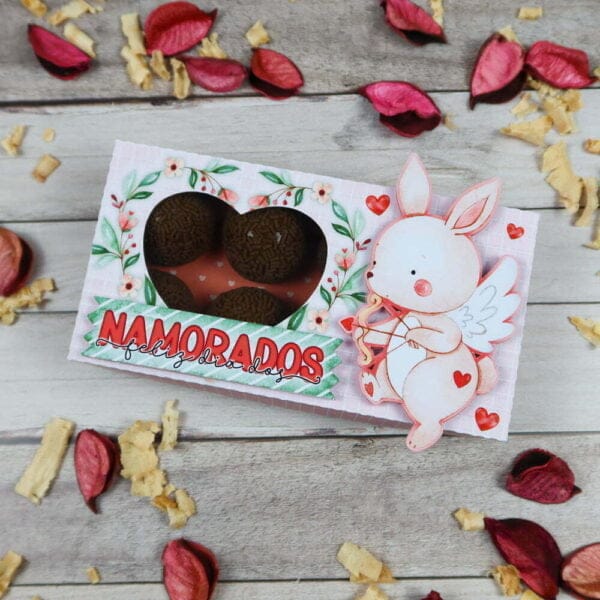 Combo Caixas p/ Doces Namorados 2022 Chuvinha - Imagem 10