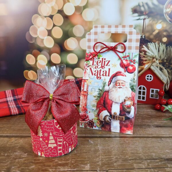 Combo Caixas para Panetone Natal - pdf e Studio - Imagem 3