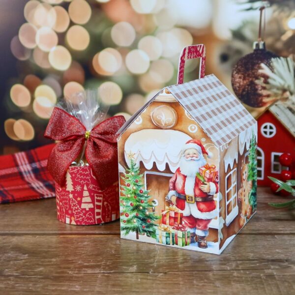Combo Caixas para Panetone Natal - pdf e Studio - Imagem 2