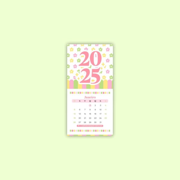 Combo Calendários 2025 - Arquivos Imprimir - Imagem 5