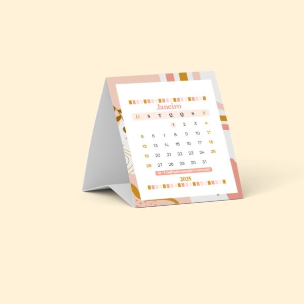Combo Calendários 2025 - Arquivos Imprimir - Imagem 4