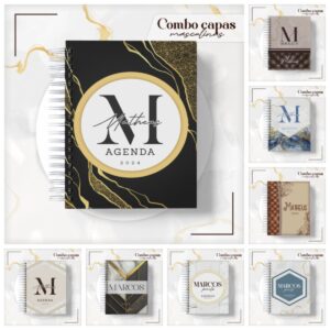 Combo Capas e Canecas Masculina - Arquivo Digital