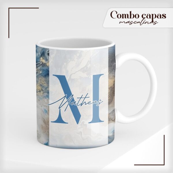 Combo Capas e Canecas Masculina - Arquivo Digital