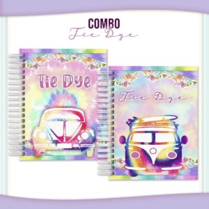 combo capas tie dye arquivo digital encadernacao
