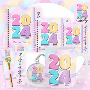 Combo Encadernação: Candy 2024 - Arquivo Digital
