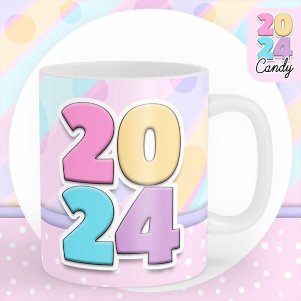 Combo Encadernação: Candy 2024 - Arquivo Digital