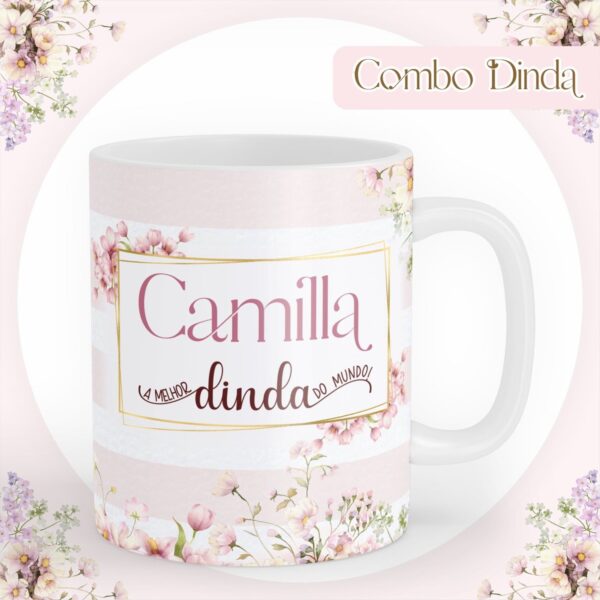 Combo Encadernação: Dinda - Arquivo Digital