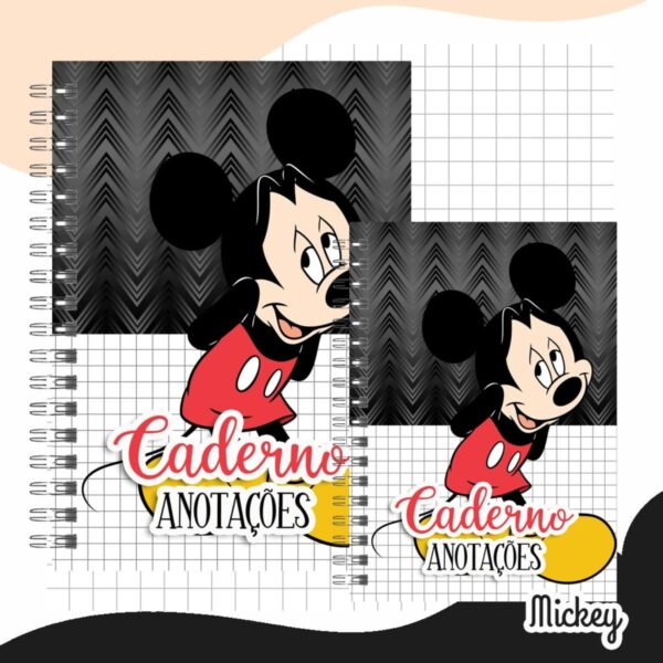 Combo Escolar Mickey 2024 - Arquivo Digital