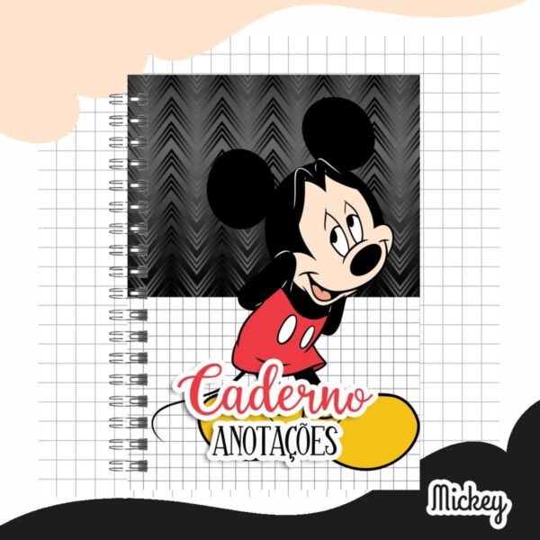 Combo Escolar Mickey 2024 - Arquivo Digital