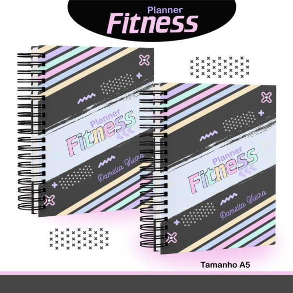 Combo Fitness Feminino e Masculino - Arquivo Digital - Imagem 4