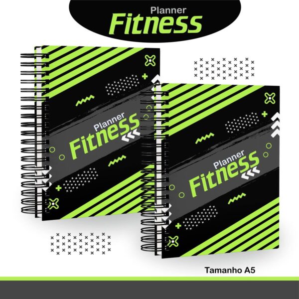 Combo Fitness Feminino e Masculino - Arquivo Digital - Imagem 3
