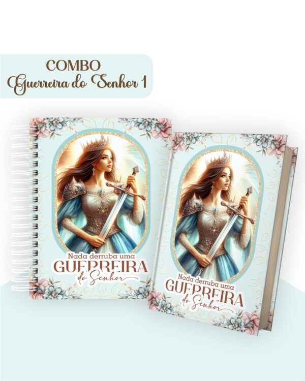 Combo Guerreira do Senhor - Encadernação - Imagem 3