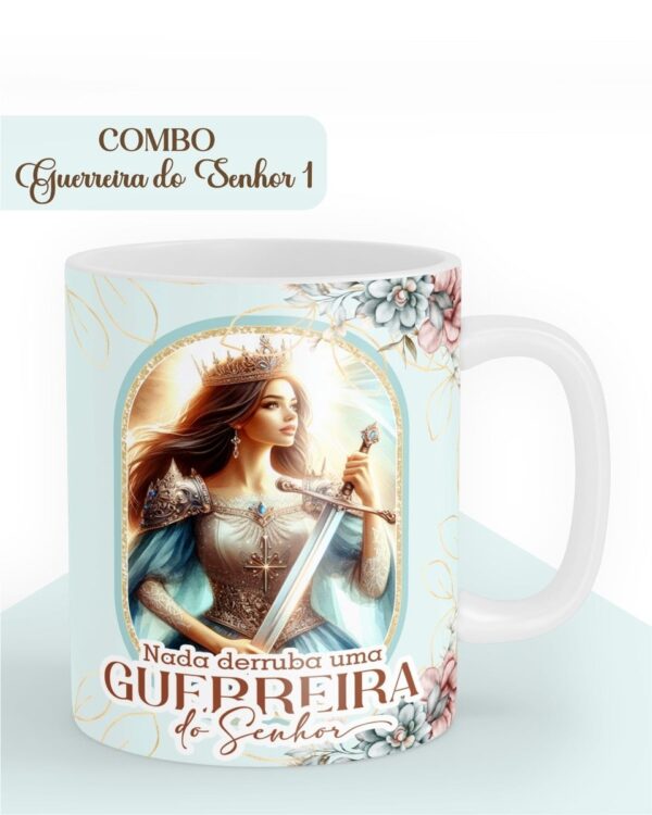 Combo Guerreira do Senhor - Encadernação - Imagem 4