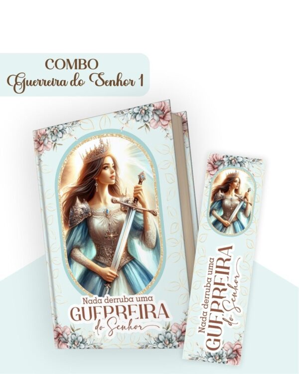 Combo Guerreira do Senhor - Encadernação - Imagem 5