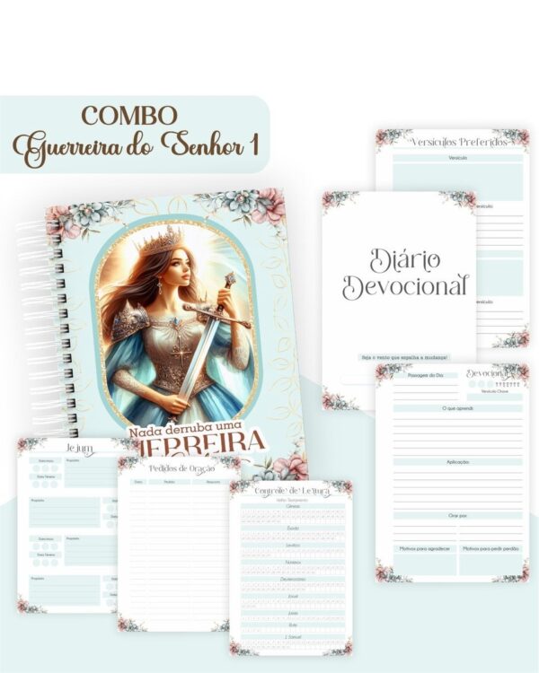 Combo Guerreira do Senhor - Encadernação - Imagem 2