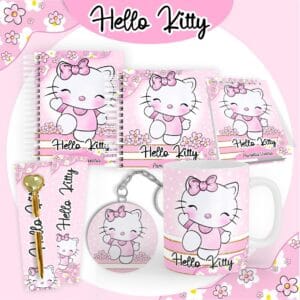 combo hello kitty encadernacao arquivo digital encadernacao digital