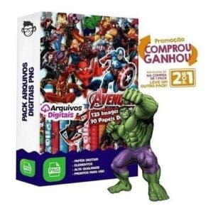 Combo Imagens Png Avengers Vingadores P Artes Digitais