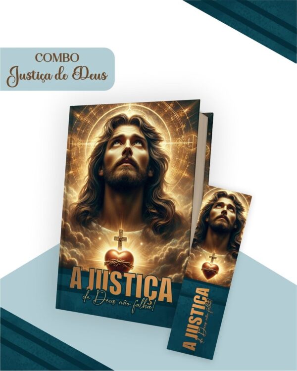 Combo Justiça de Deus - Encadernação - Imagem 4