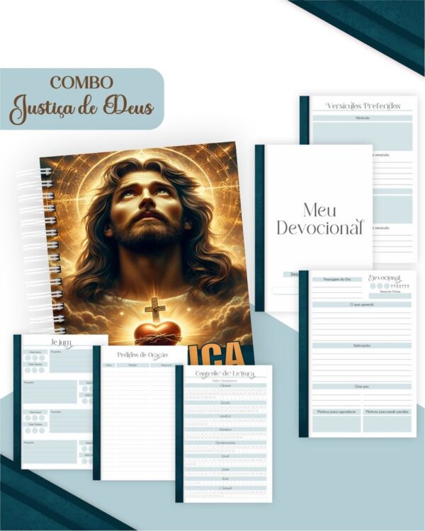 Combo Justiça de Deus - Encadernação - Imagem 2