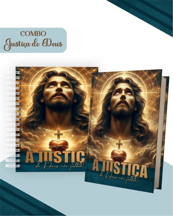 Combo Justiça de Deus - Encadernação - Imagem 3