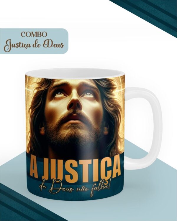 Combo Justiça de Deus - Encadernação - Imagem 5