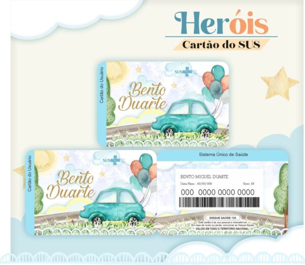 Combo Kids Carrinhos - Arquivo Digital