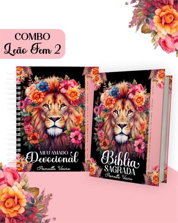 Combo Leão de Judá Feminino - Encadernação - Imagem 3