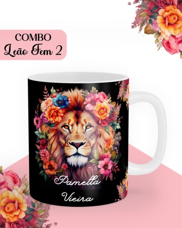 Combo Leão de Judá Feminino - Encadernação - Imagem 5