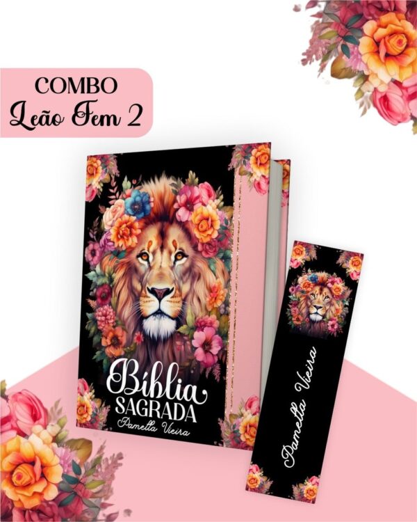 Combo Leão de Judá Feminino - Encadernação - Imagem 4
